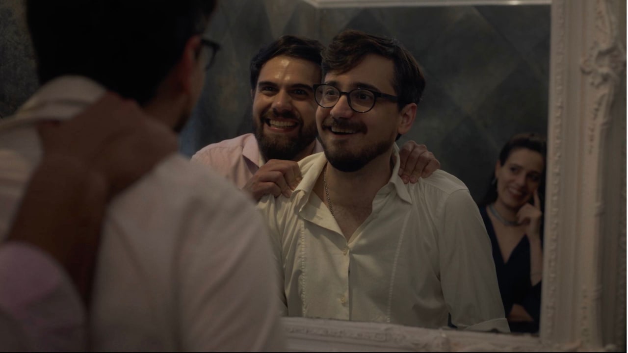 Fotograma de Martín vuelve (2025)