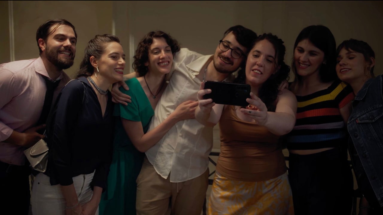 Fotograma de Martín vuelve (2025)