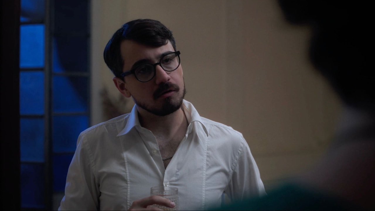 Fotograma de Martín vuelve (2025)