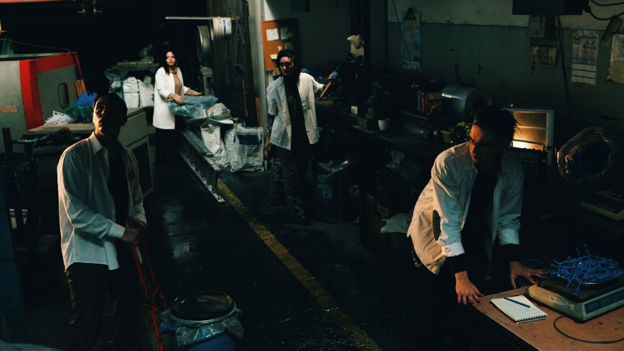 Fotograma de Invasión del Planeta X-tasis (2025)