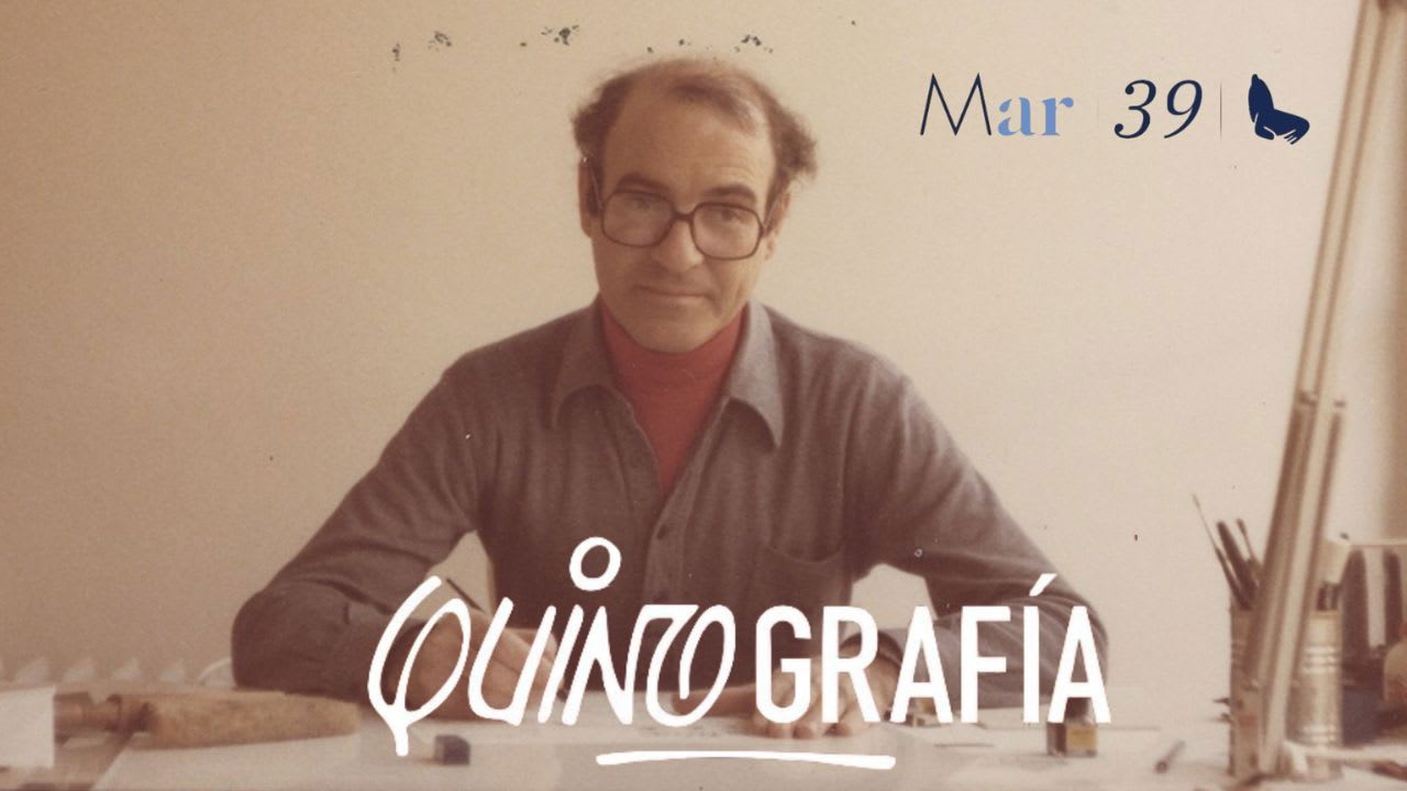 Fotograma de Quinografía (2025)