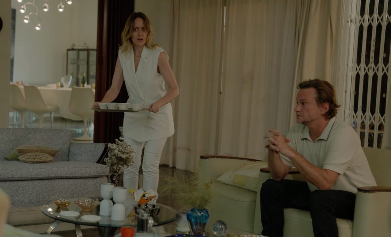 Marina Bellati y Guillermo Pfening en Tenemos que hablar (2026)