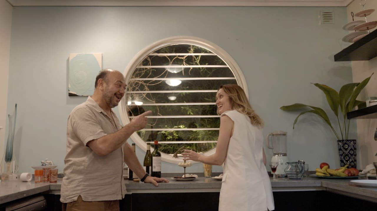 Luis Ziembrowski y Marina Bellati en Tenemos que hablar (2026)