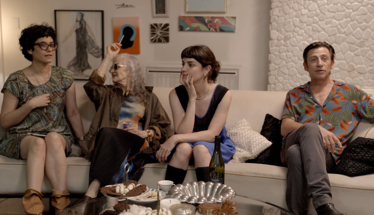 Moro Anghileri, Elvira Onetto, Malena Sánchez y Diego Cremonesi en Tenemos que hablar (2026)