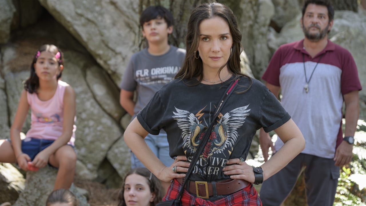 Fotograma de Campamento con mamá (2024)