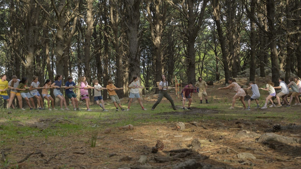 Fotograma de Campamento con mamá (2024)