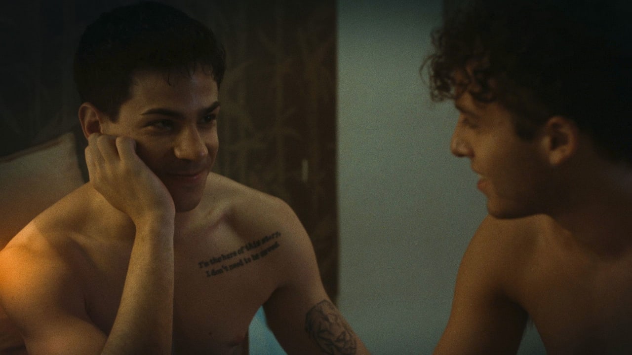 Fotograma de El intercambio (2023)