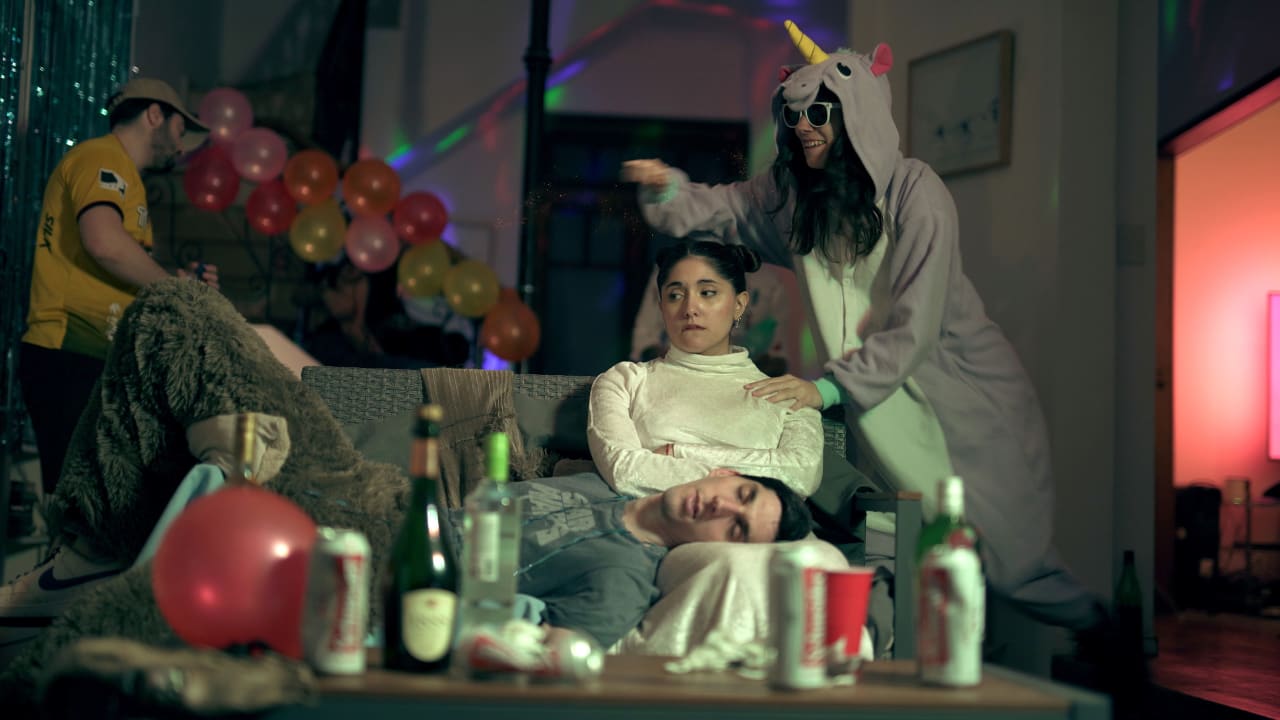 Fotograma de La Noche de Anoche (2023)