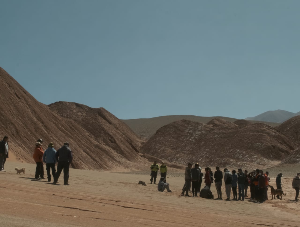 Fotograma de Los niños (2026)