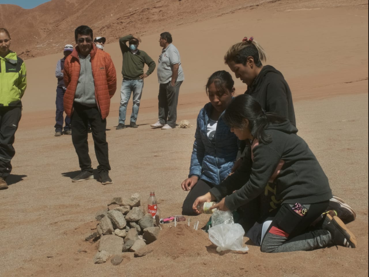 Fotograma de Los niños (2026)