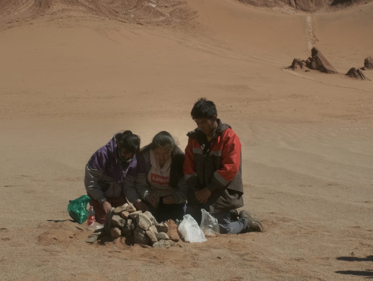 Fotograma de Los niños (2026)