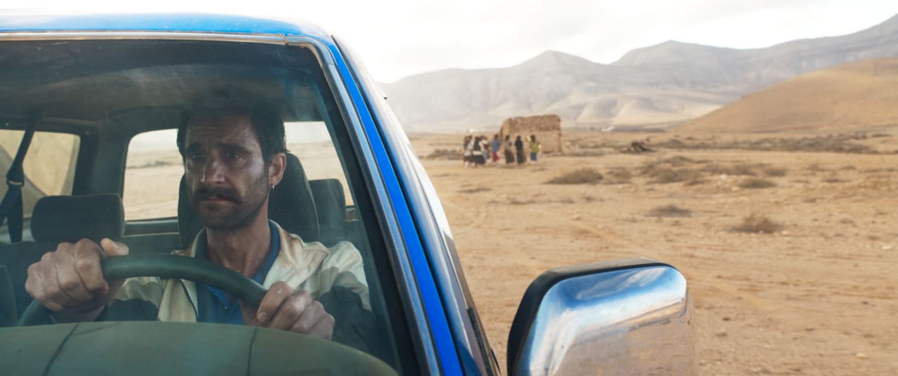 Dani Rovira en Playa de Lobos (2026)