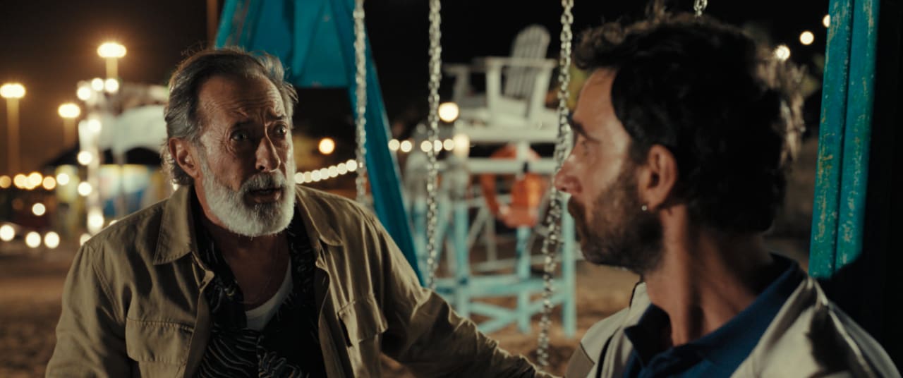 Guillermo Francella y Dani Rovira en Playa de Lobos (2026)