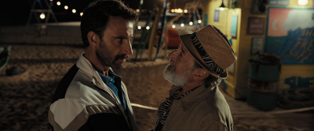 Dani Rovira y Guillermo Francella en Playa de Lobos (2026)