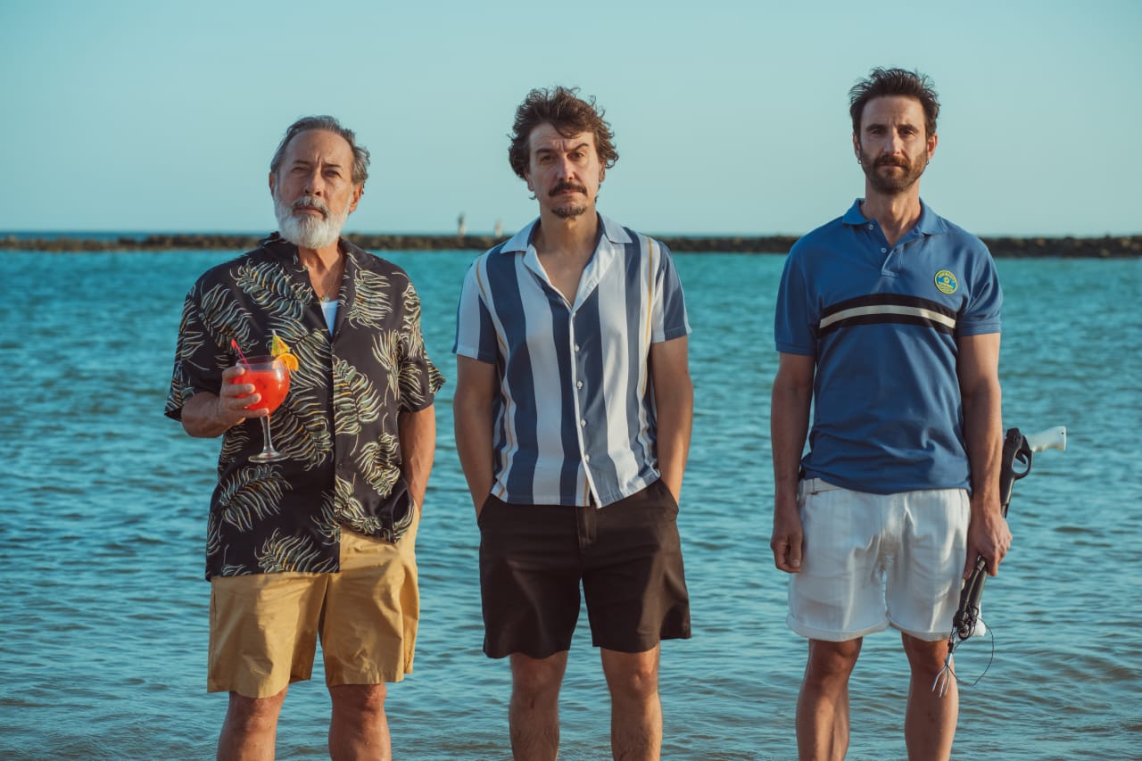 Guillermo Francella, Javier Veiga y Dani Rovira en Playa de Lobos (2026)
