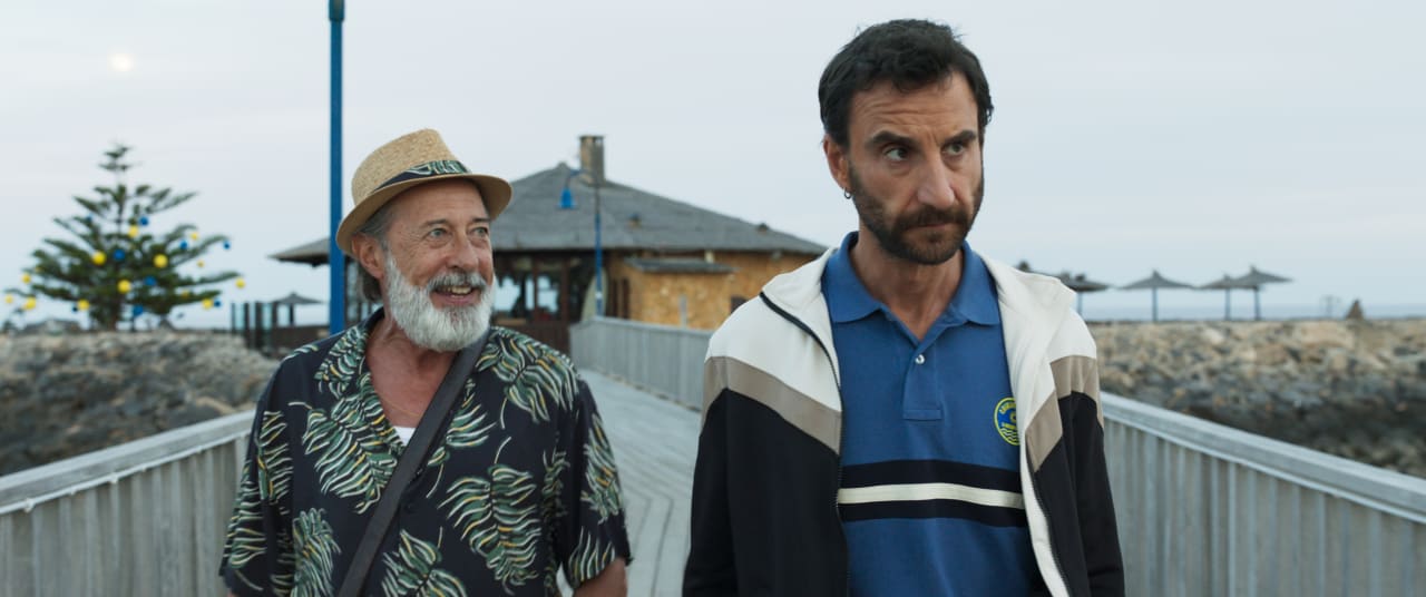 Guillermo Francella y Dani Rovira en Playa de Lobos (2026)