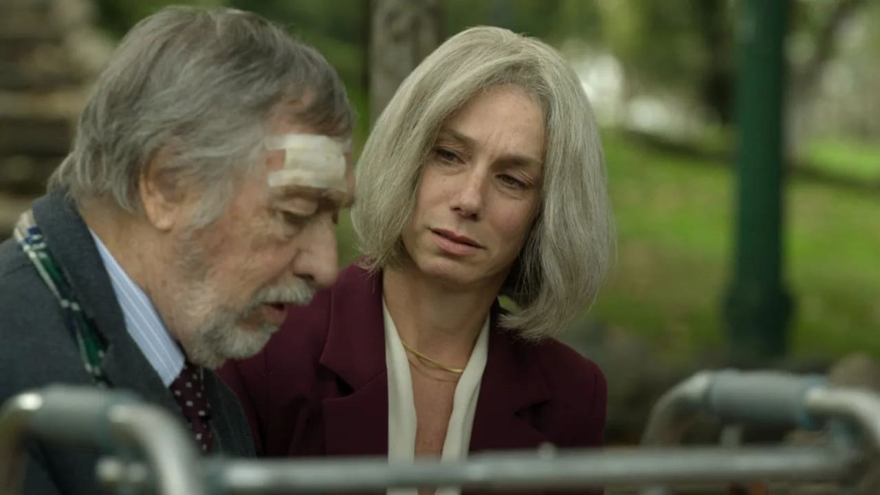 Luis Brandoni y Verónica Pelaccini en Parque Lezama (2026)