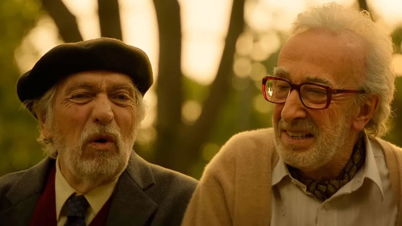 Luis Brandoni y Eduardo Blanco en Parque Lezama (2026)