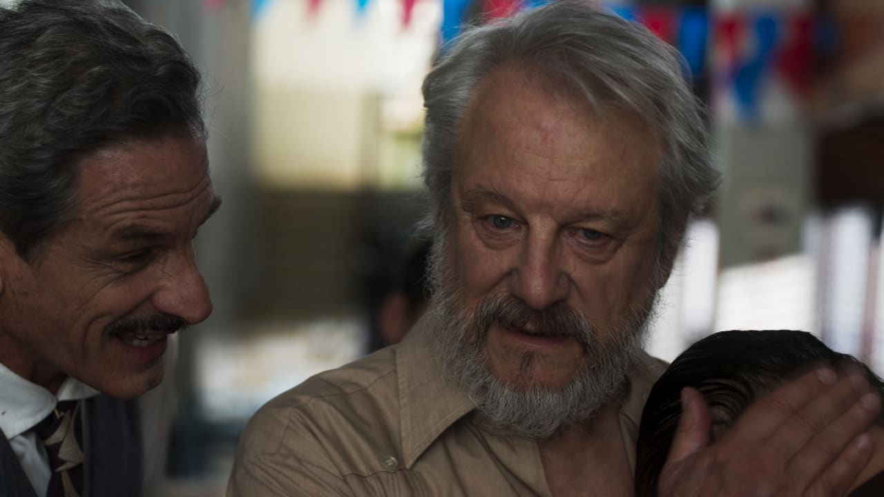 Rafael Ferro y Jorge Marrale en La casaca de Dios (2026)