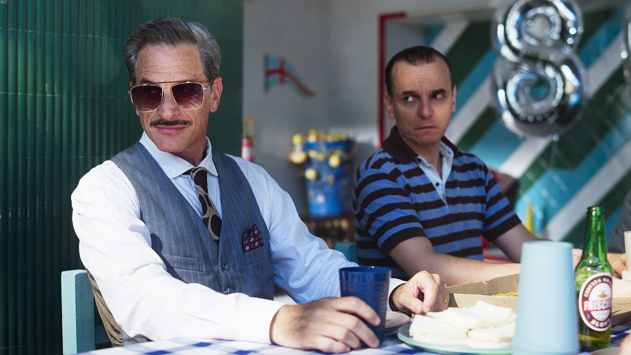 Rafael Ferro y Lautaro Delgado Tymruk en La casaca de Dios (2026)