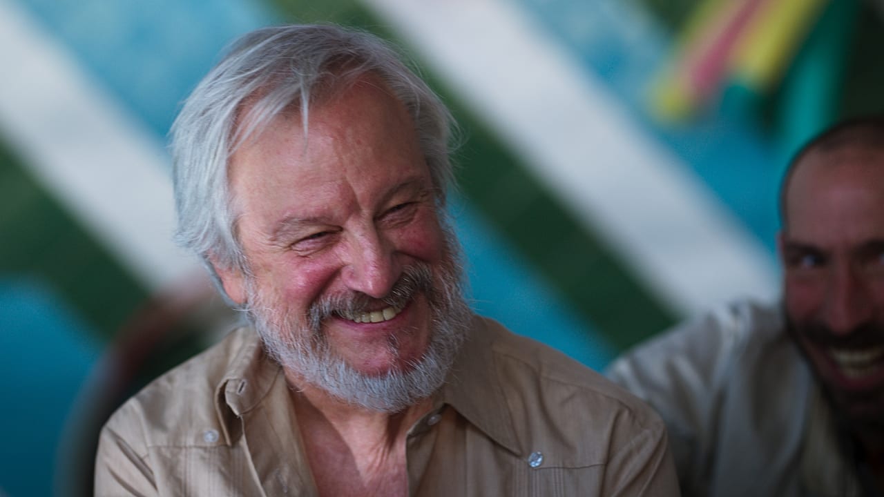 Jorge Marrale y Damián Canduci en La casaca de Dios (2026)