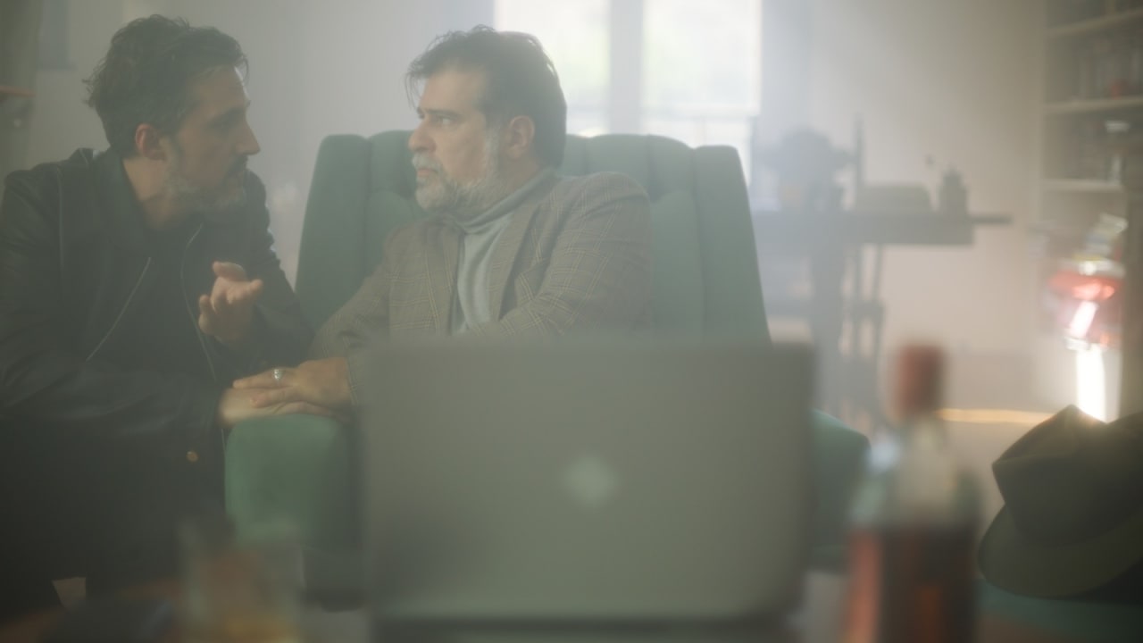 Patricio Bedoya y Rafael Spregelburd en Solo fanáticos (2026)