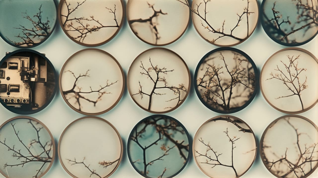 Fotograma de La biblioteca de todas las cosas posibles (2026)