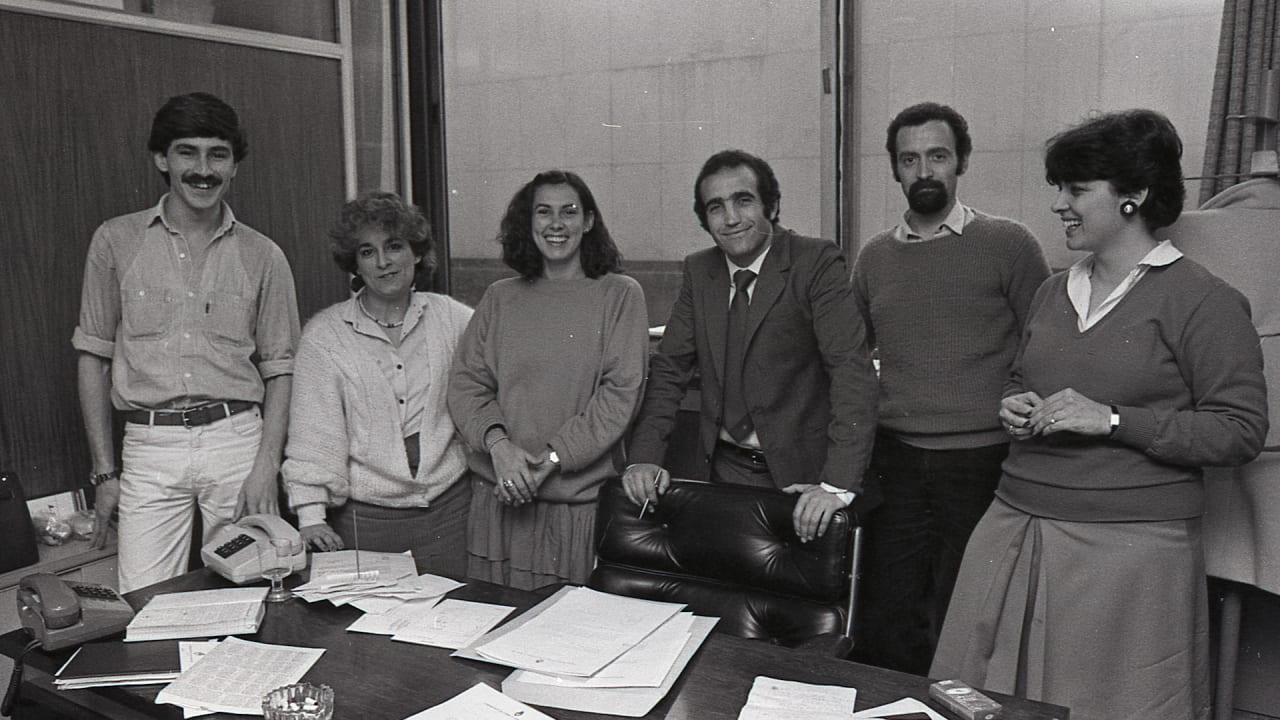 Fotograma de Conadepianos. La historia del NUNCA MÁS contada por sus trabajadores (2026)