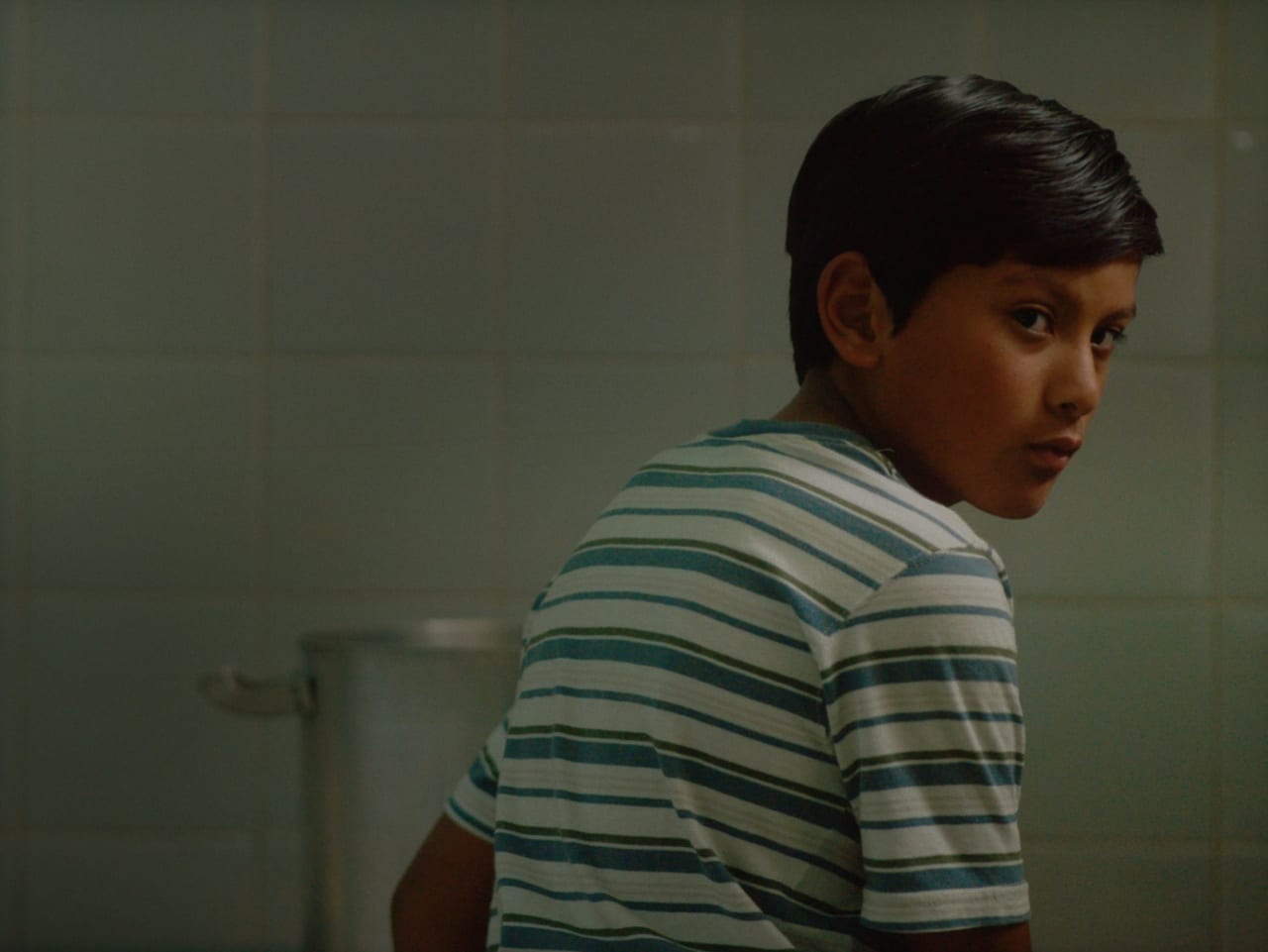 Milo Barria en El tren fluvial (2026)