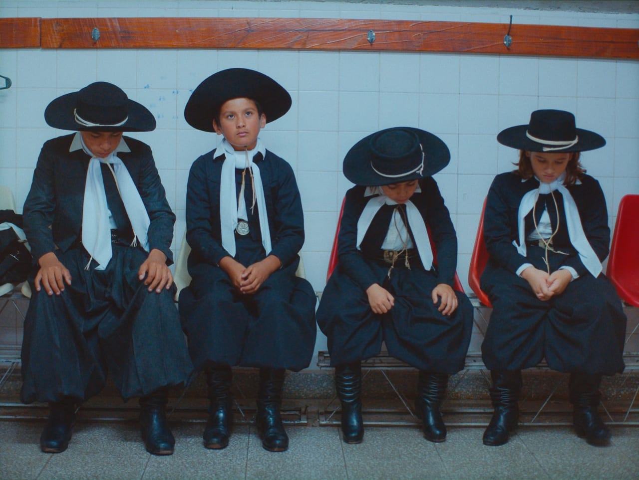 Milo Barria en El tren fluvial (2026)