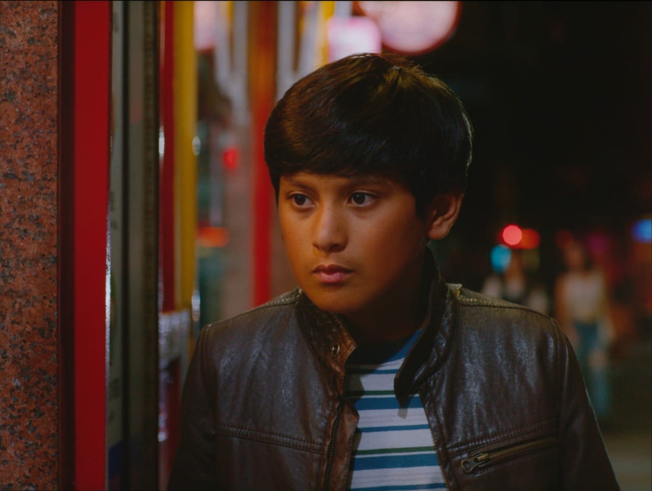 Milo Barria en El tren fluvial (2026)