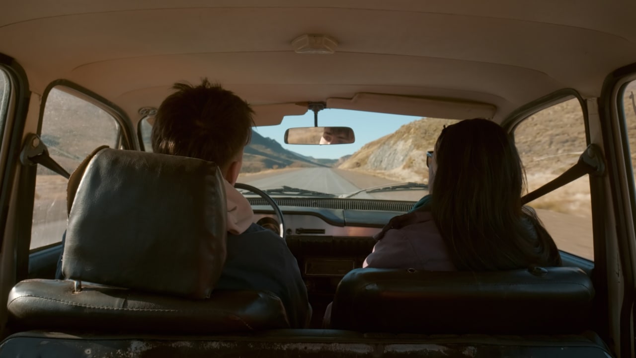 Fotograma de Bosque arriba en la montaña (2026)