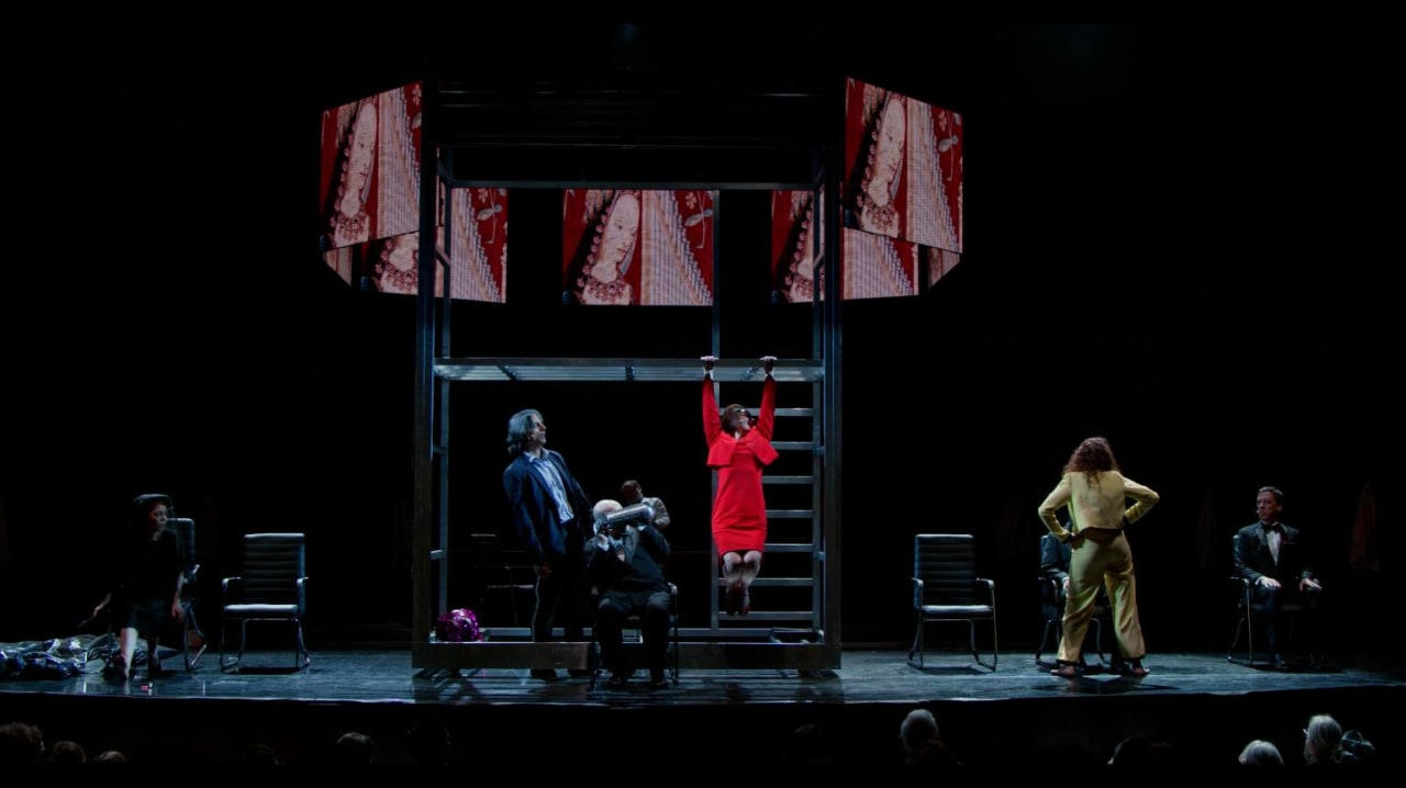 Belén Blanco y Joaquín Furriel en La verdadera historia de Ricardo III, la película (2026)