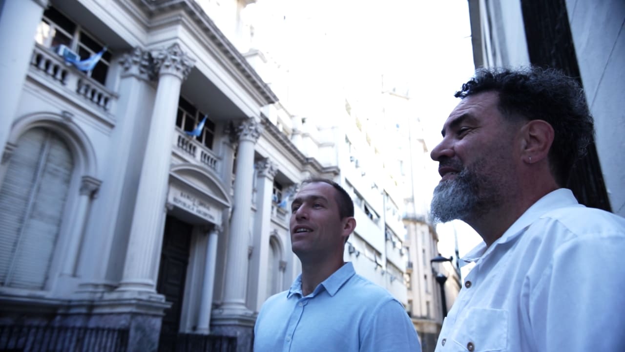 Rafael Klejzer en Patria o colonia (2026)