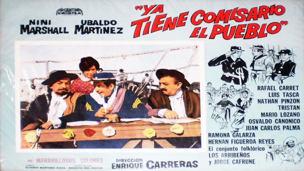 Fotograma de Ya tiene comisario el pueblo (1967)