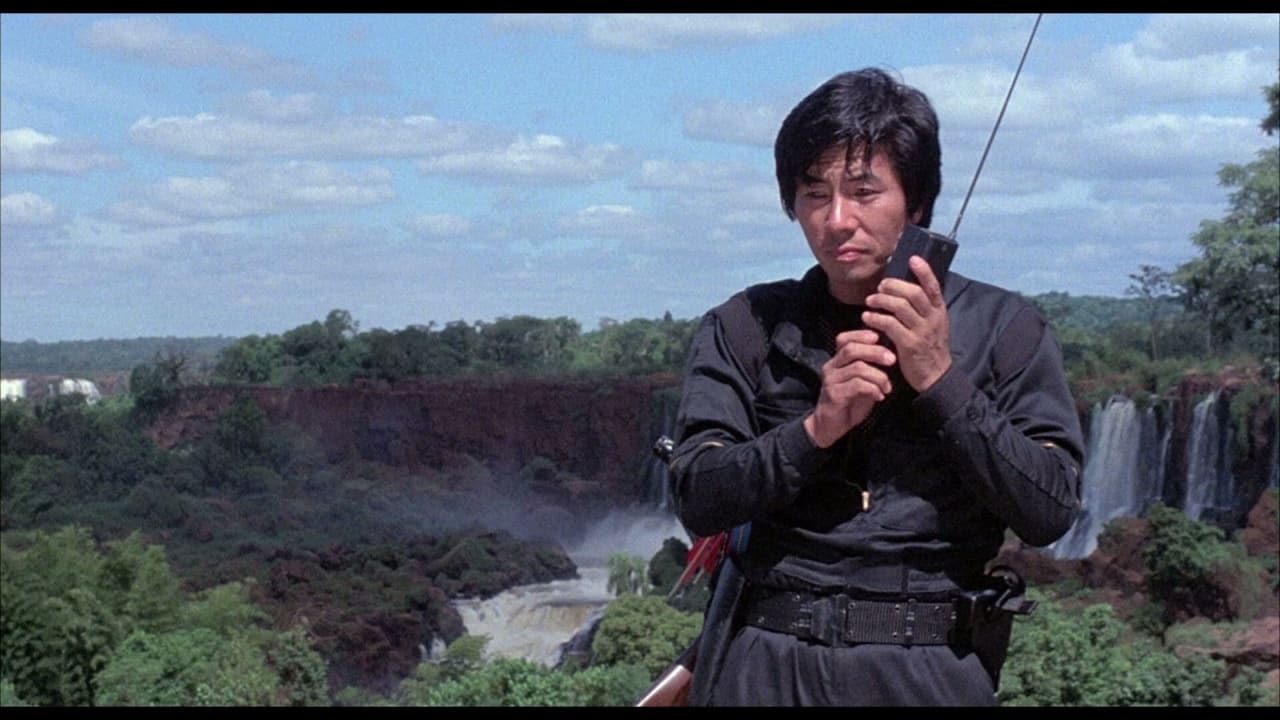 Fotograma de Contacto ninja en la Argentina (1986)