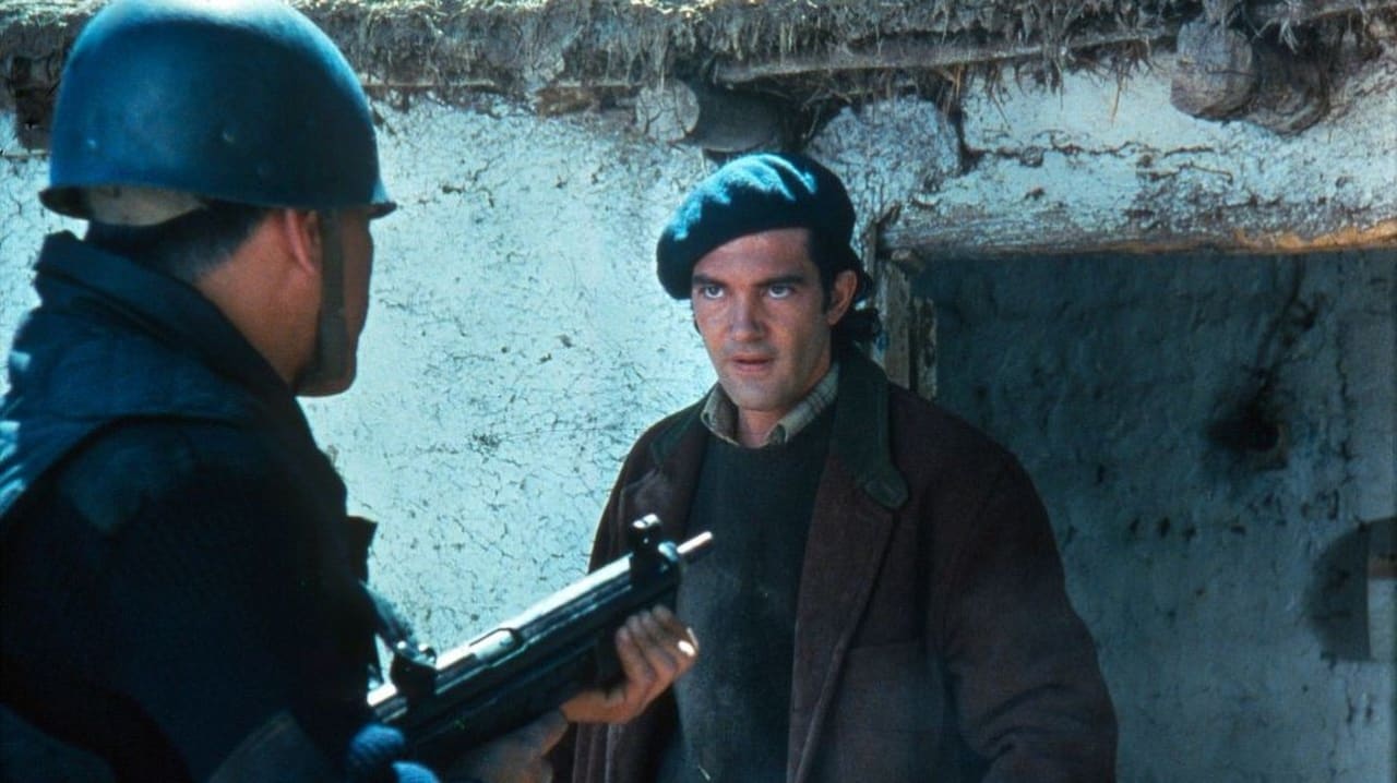 Fotograma de De amor y de sombra (1995)