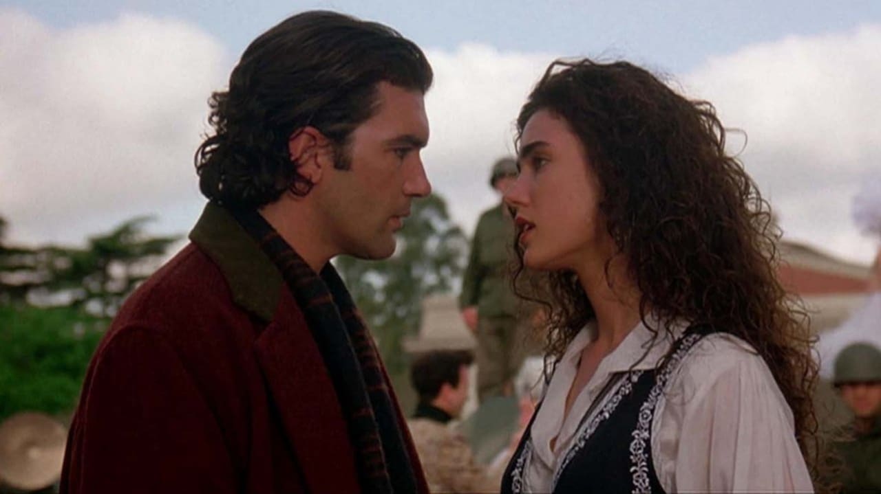 Fotograma de De amor y de sombra (1995)