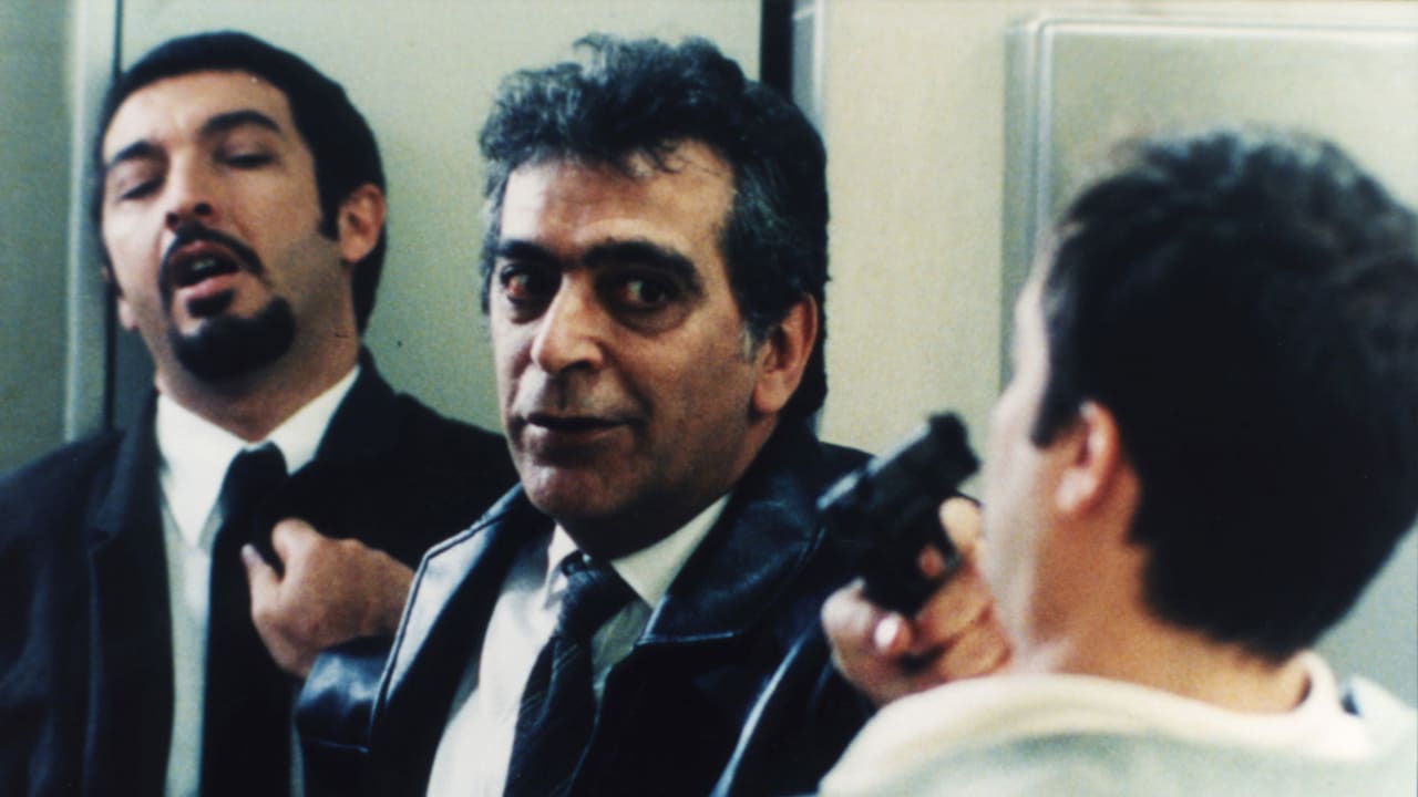 Ricardo Darín y Antonio Ugo en Nueve reinas (2000)