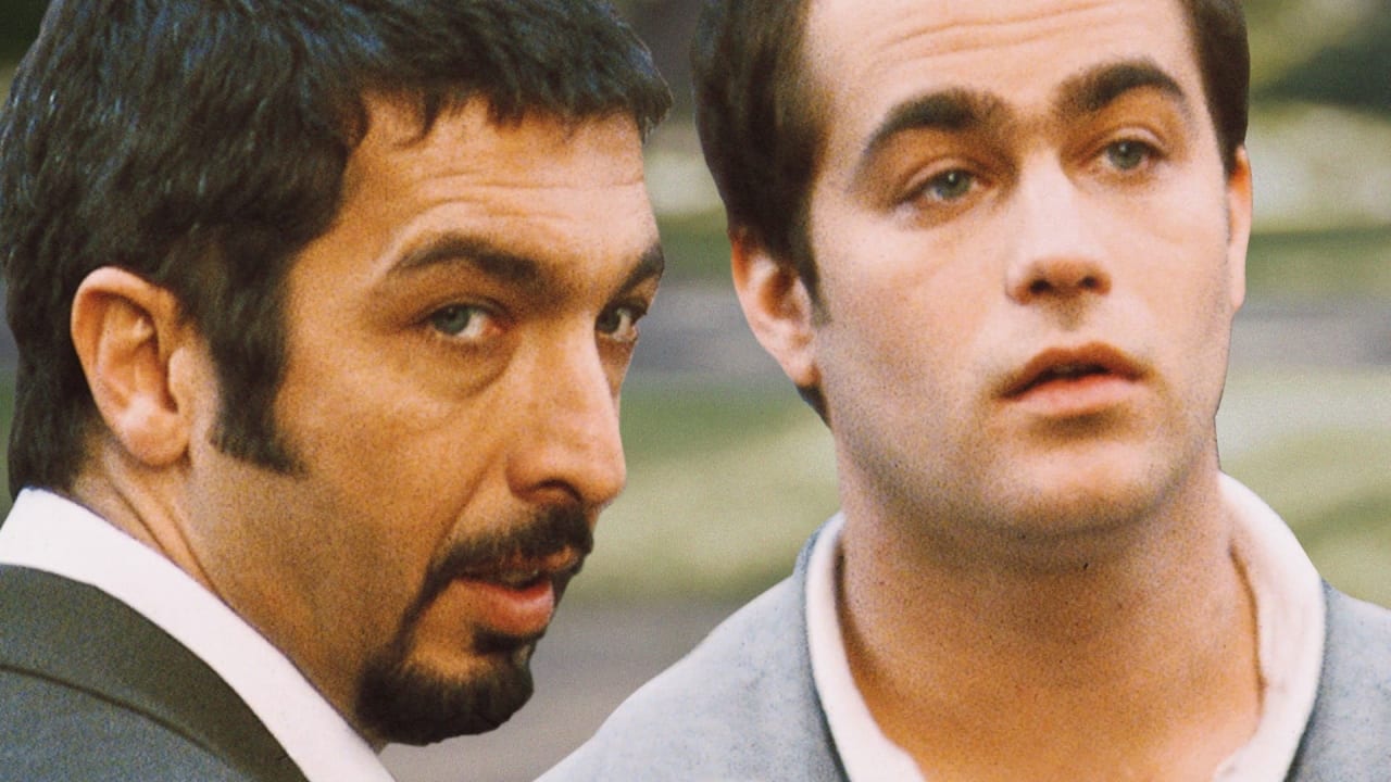 Ricardo Darín y Gastón Pauls en Nueve reinas (2000)