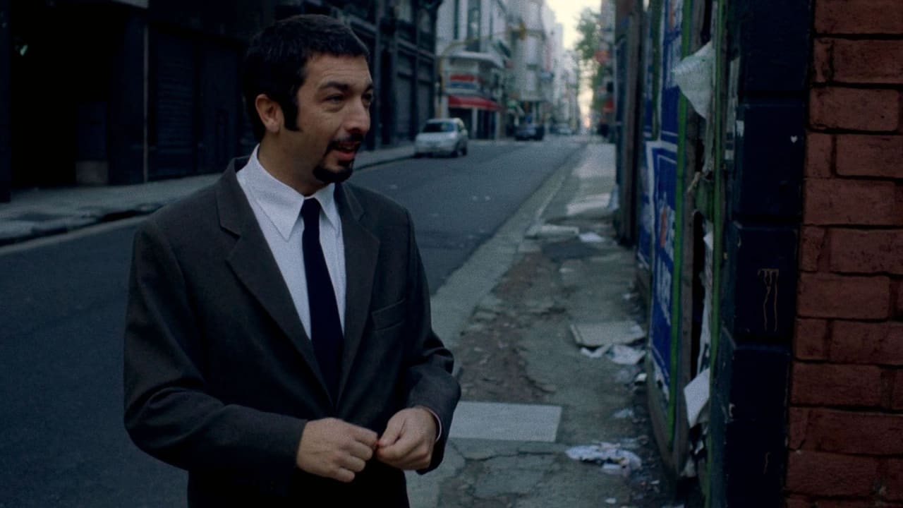 Ricardo Darín en Nueve reinas (2000)