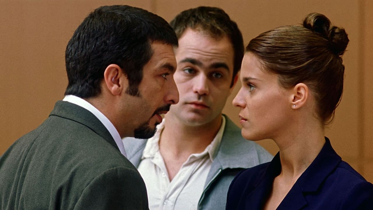 Ricardo Darín, Gastón Pauls y Leticia Brédice en Nueve reinas (2000)