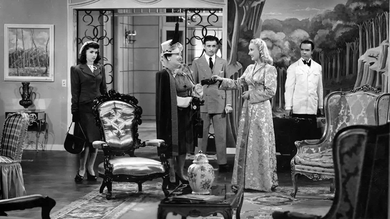 Fotograma de Un beso en la nuca (1946)