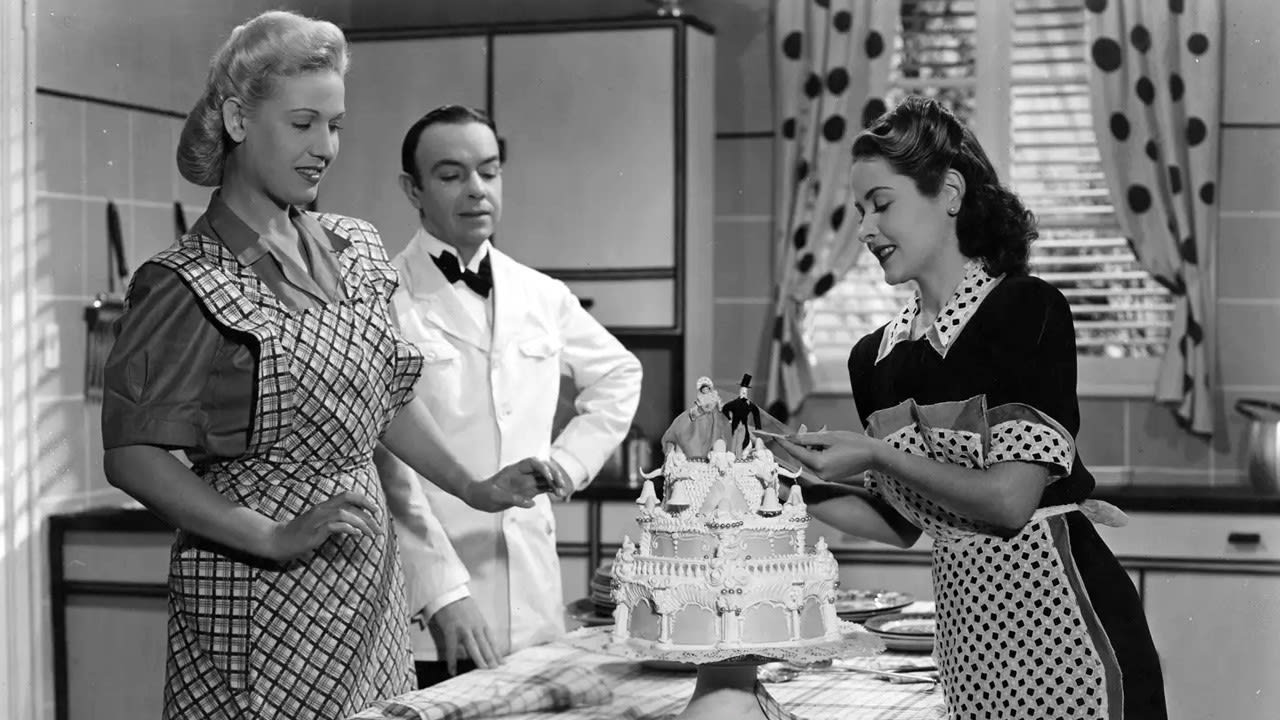 Fotograma de Un beso en la nuca (1946)