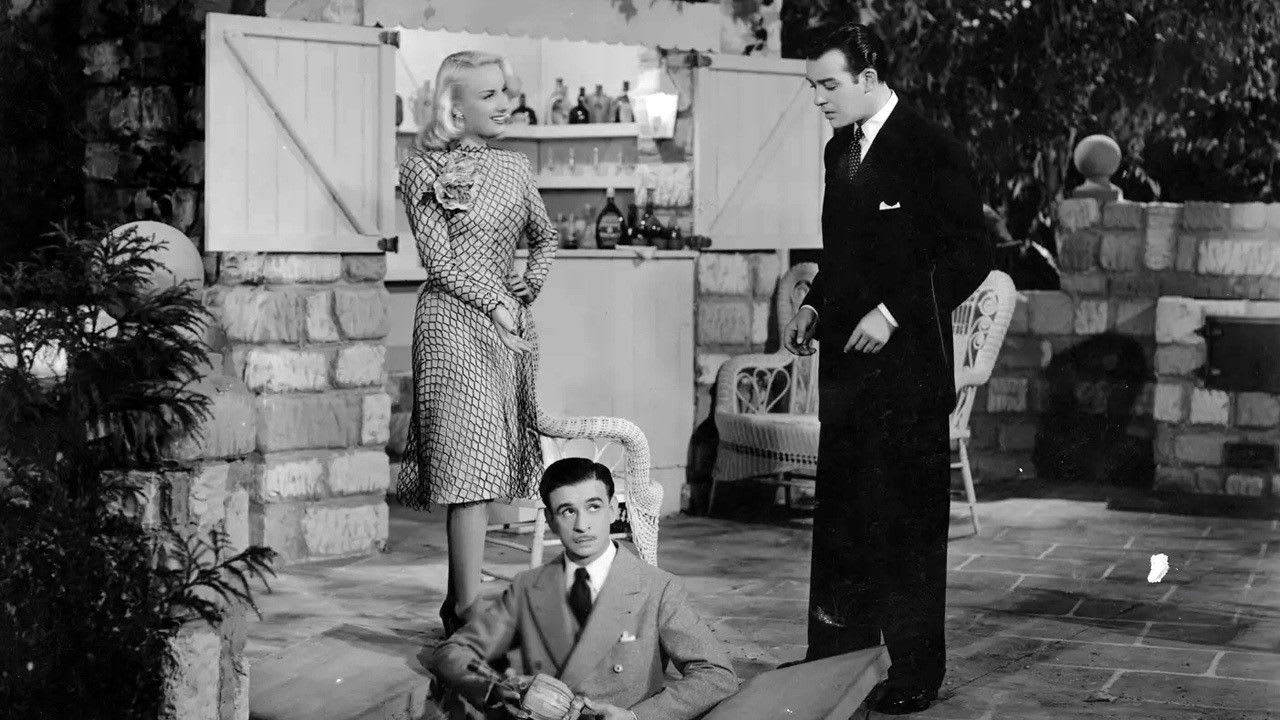 Fotograma de Un beso en la nuca (1946)