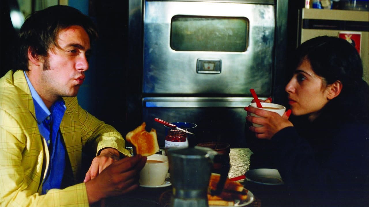 Vicentico y Rosario Bléfari en Silvia Prieto (1999)