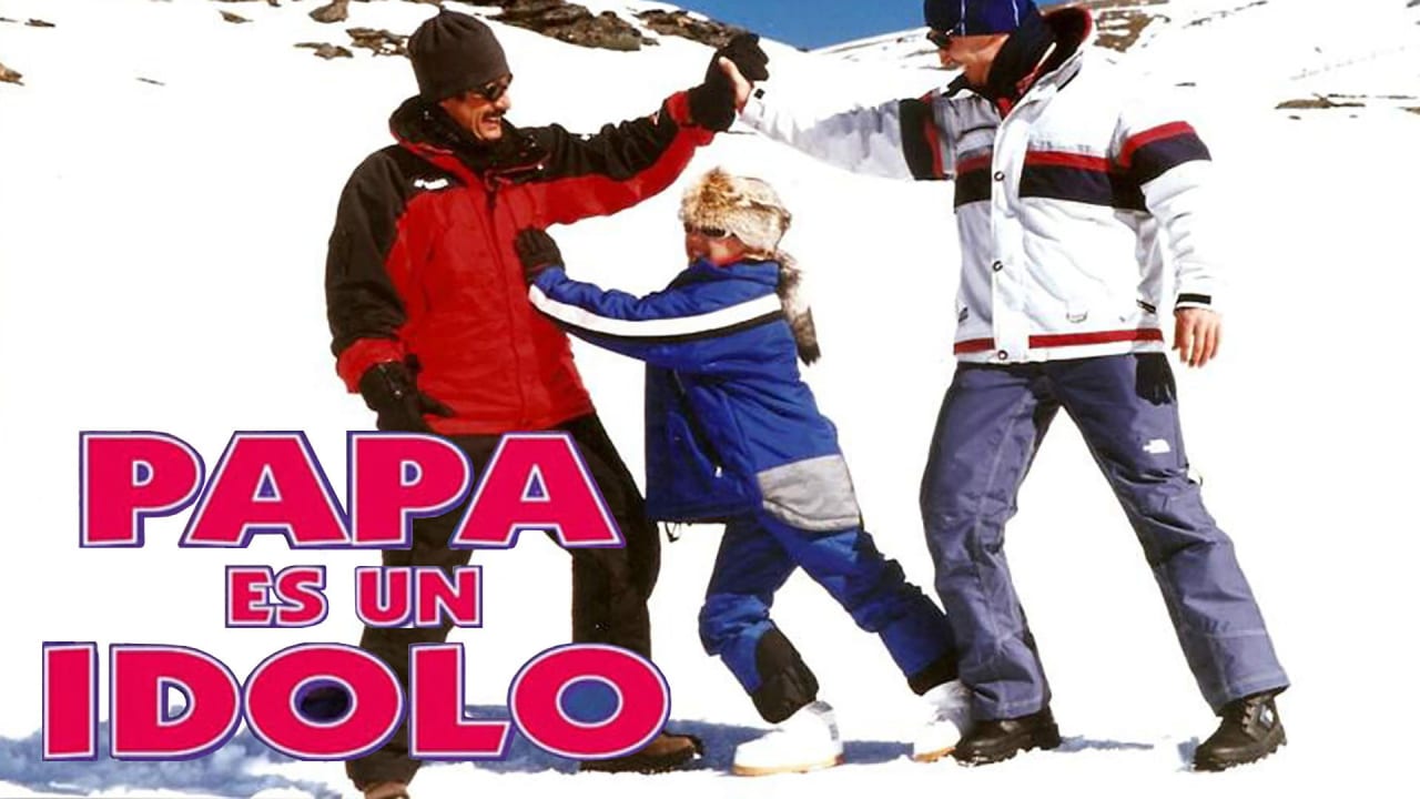 Fotograma de Papá es un ídolo (2000)