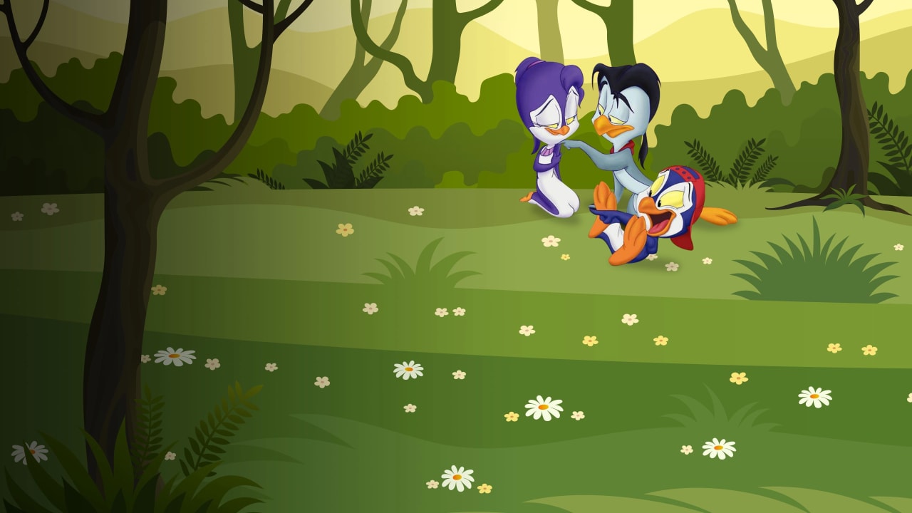 Fotograma de Los Pintín al rescate (2000)