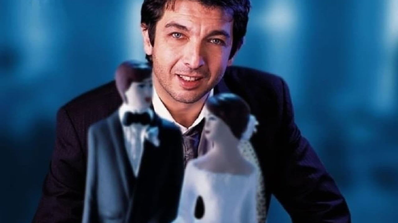 Ricardo Darín en foto promocional de El hijo de la novia (2001)