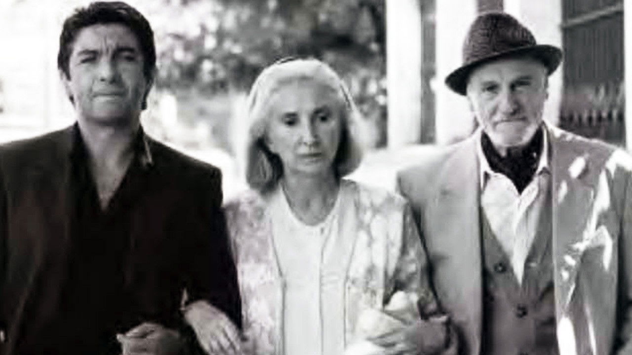 Ricardo Darín, Norma Aleandro y Héctor Alterio en El hijo de la novia (2001)